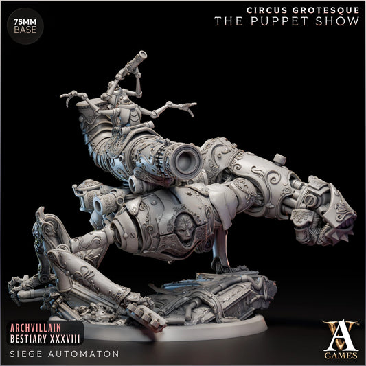 Siege Automaton