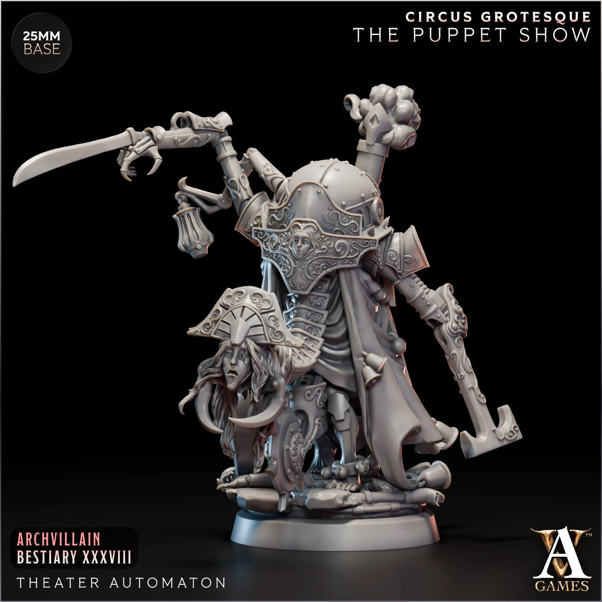 Theater Automaton