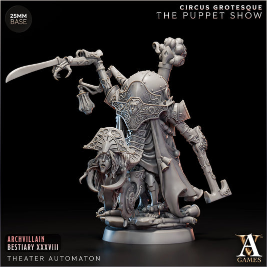Theater Automaton