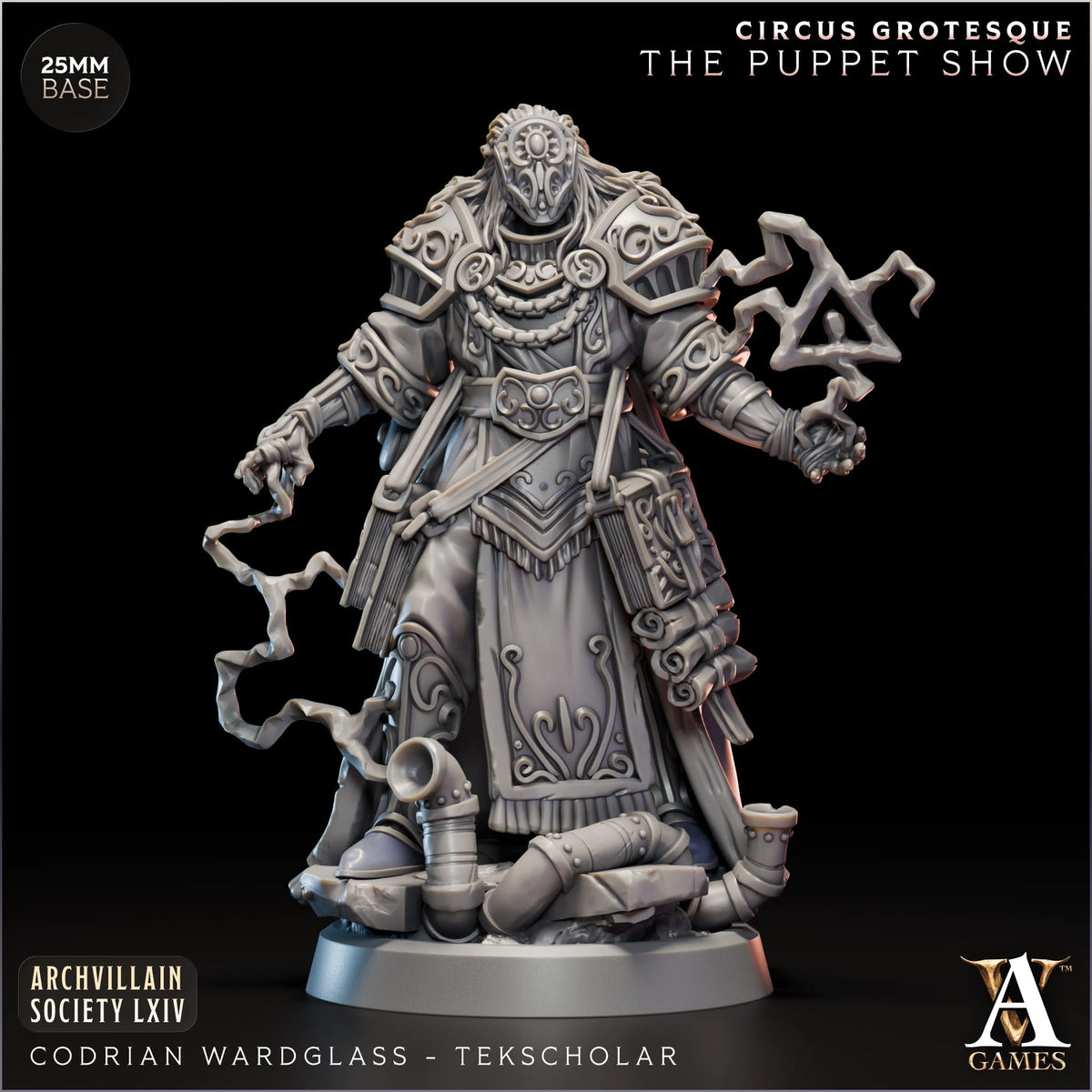 Codrian Wardglass - Tekscholar