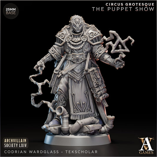 Codrian Wardglass - Tekscholar
