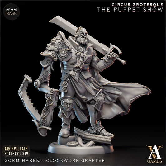 Gorm Harek - Clockwork Grafter