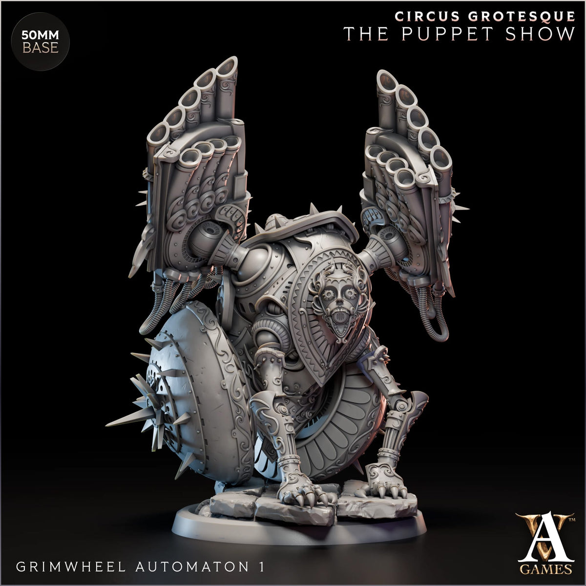 Grimwheel Automaton (4 modelos)