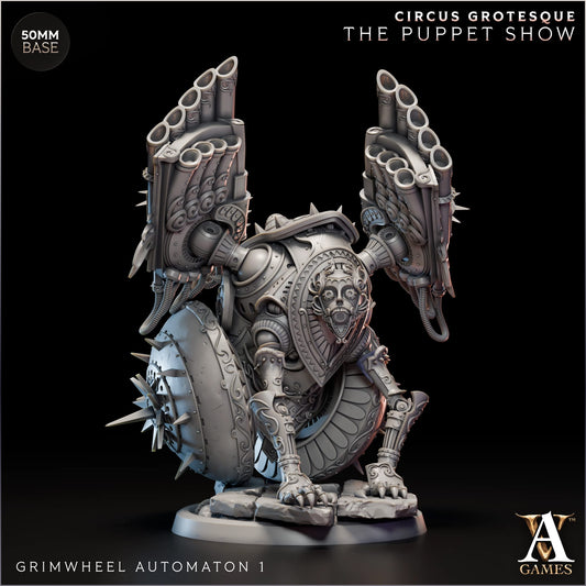 Grimwheel Automaton (4 modelos)