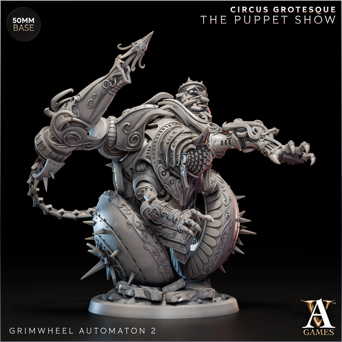 Grimwheel Automaton (4 modelos)