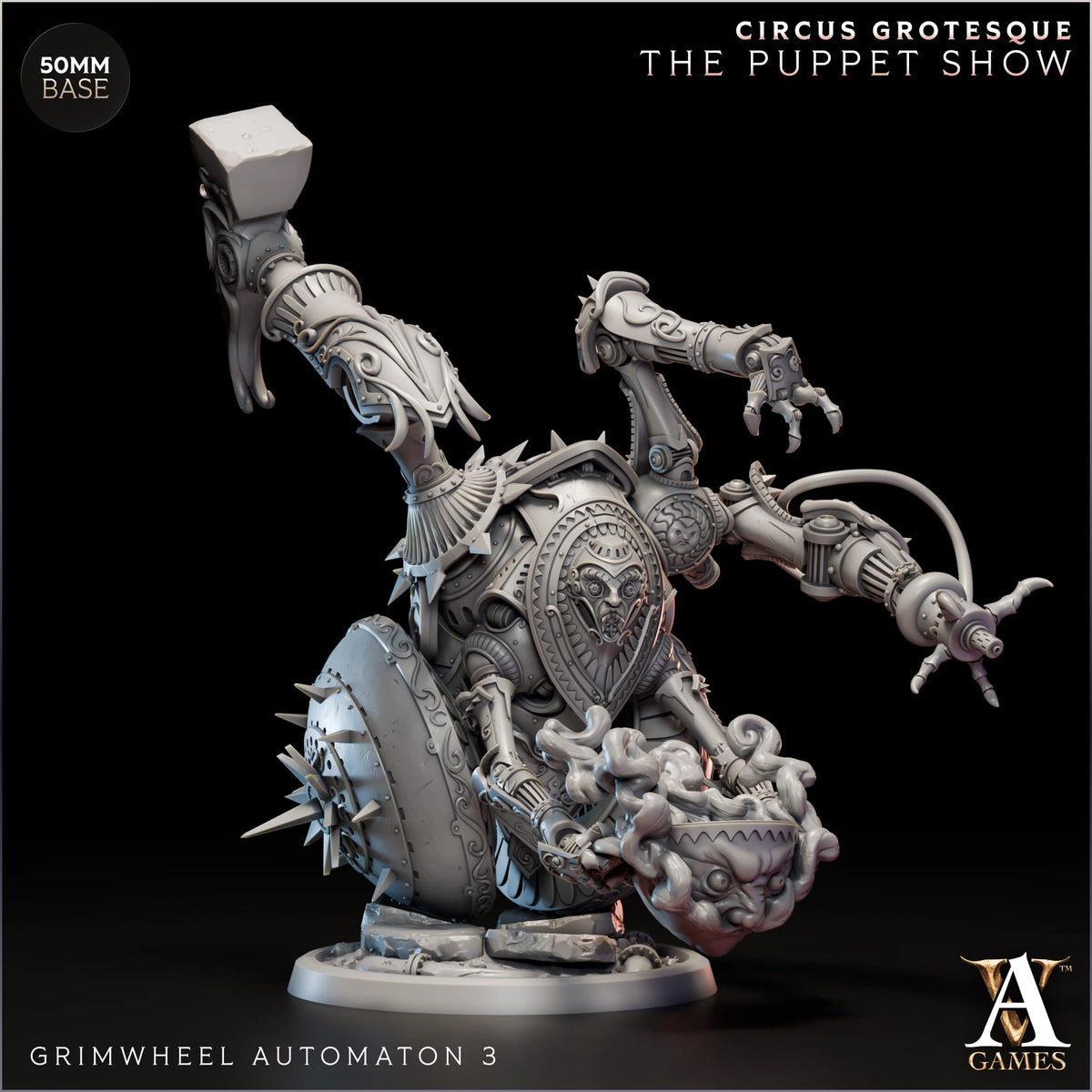 Grimwheel Automaton (4 modelos)