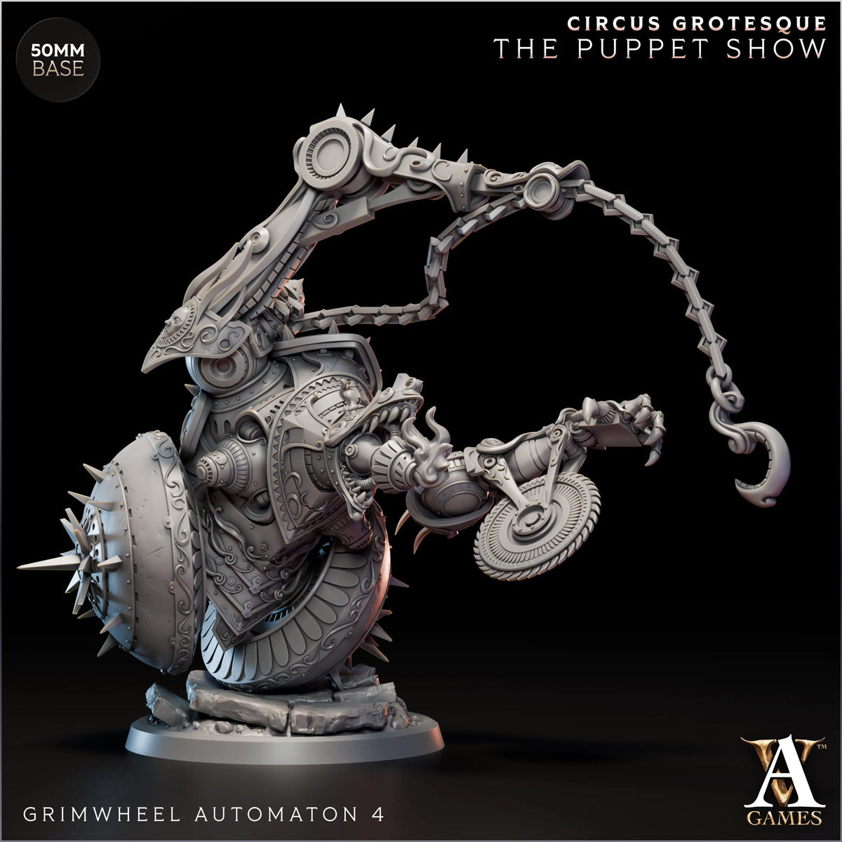 Grimwheel Automaton (4 modelos)