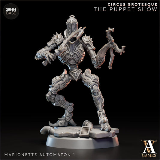 Marionette Automaton (4 modelos)