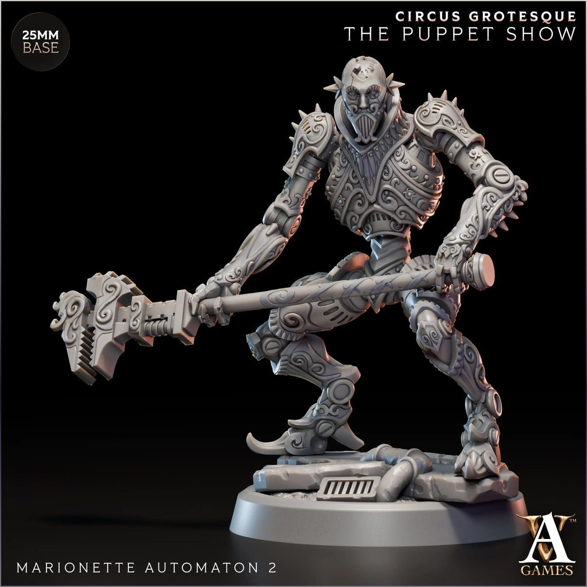 Marionette Automaton (4 modelos)