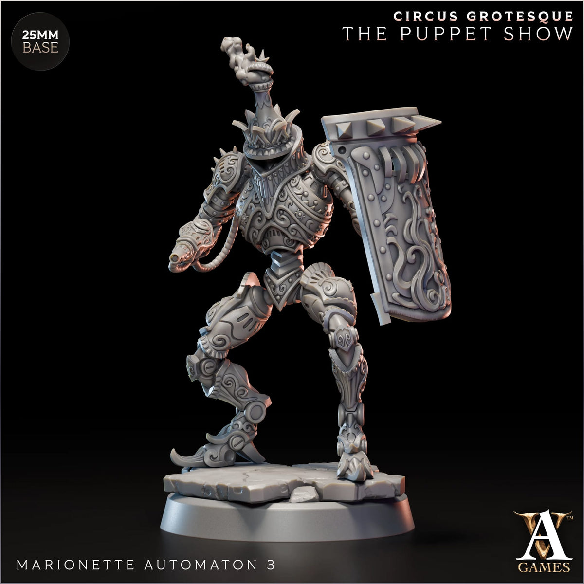 Marionette Automaton (4 modelos)