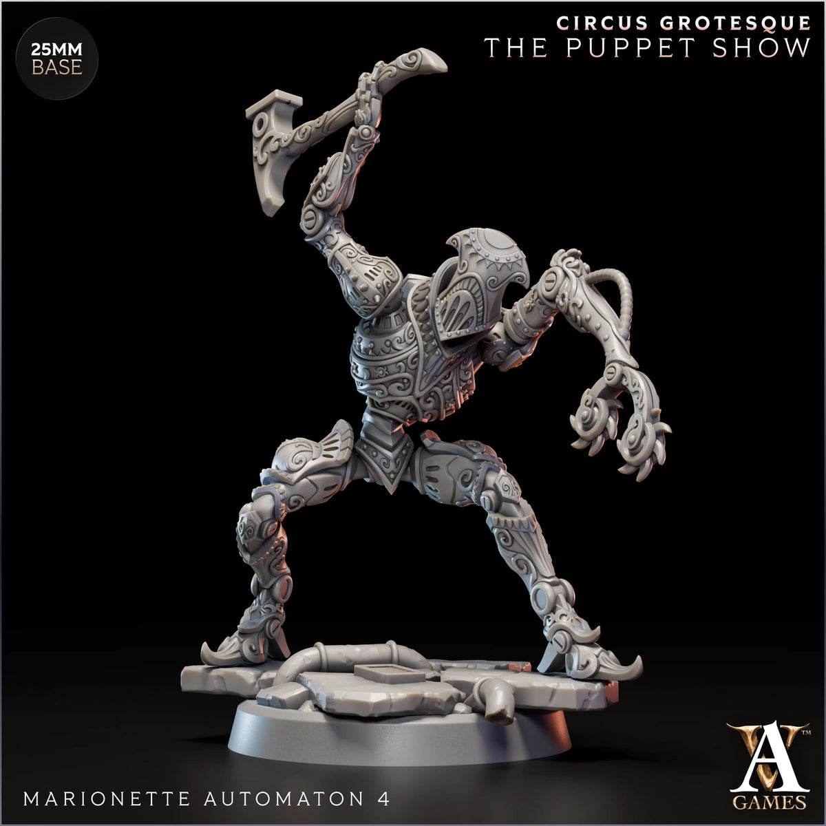 Marionette Automaton (4 modelos)