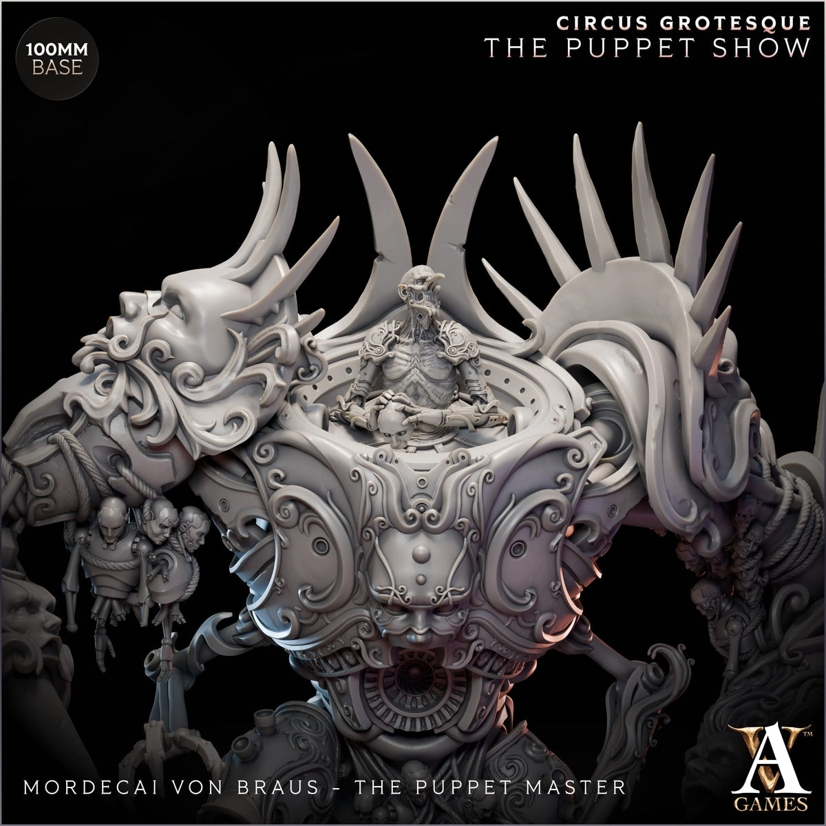 Mordecai von Braus - The Puppet Master