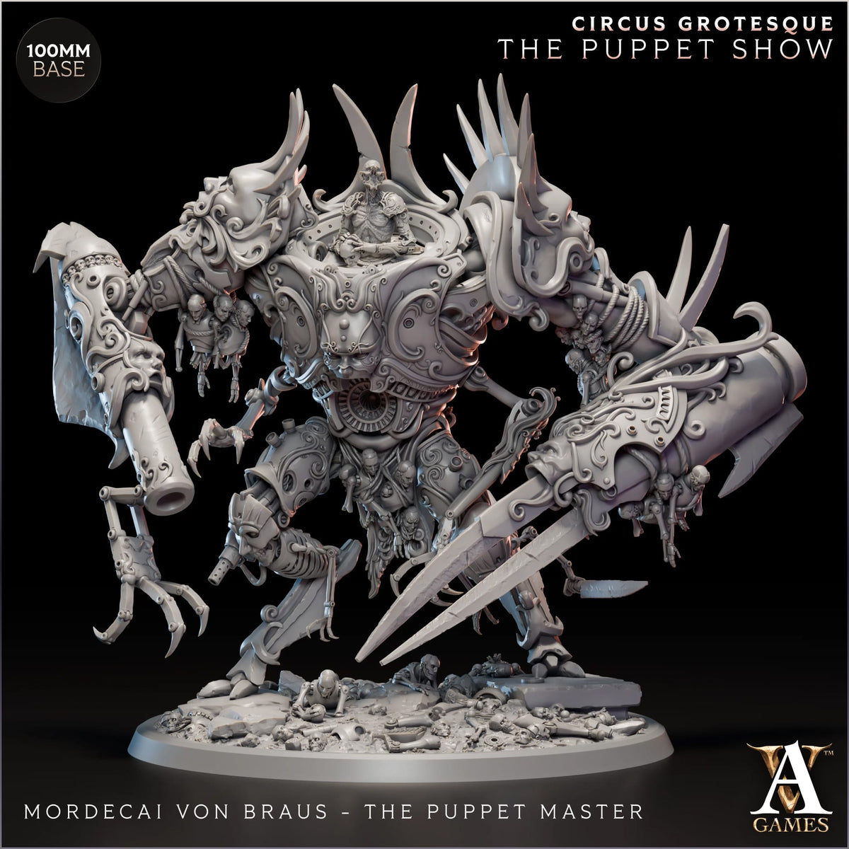 Mordecai von Braus - The Puppet Master