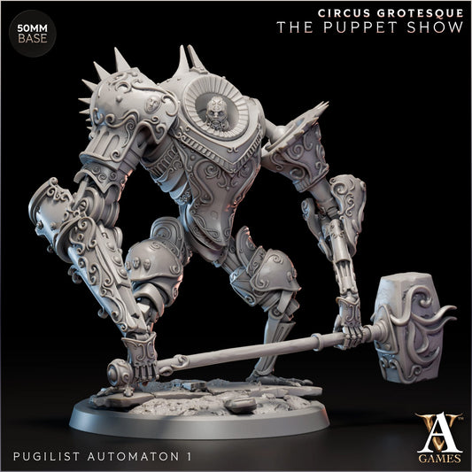 Pugilist Automaton (4 modelos)