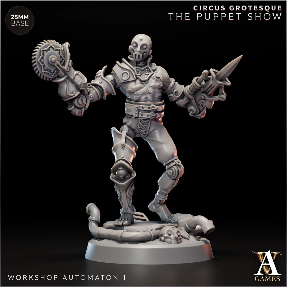 Workshop Automaton 84 modelos)