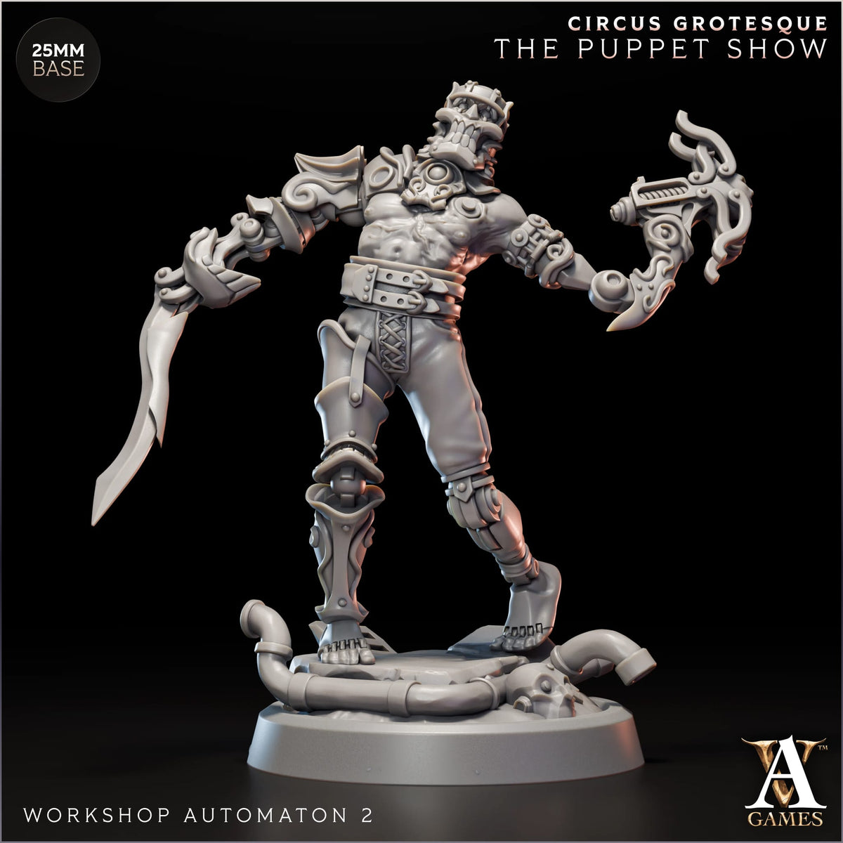 Workshop Automaton 84 modelos)