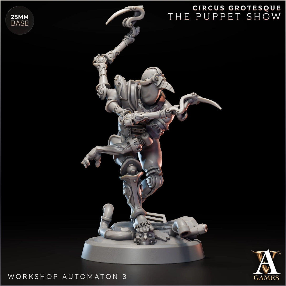 Workshop Automaton 84 modelos)
