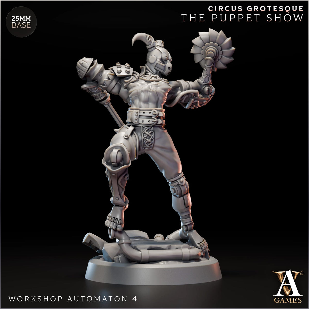 Workshop Automaton 84 modelos)