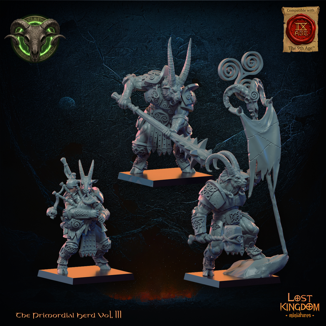 Longhorn Herd CG