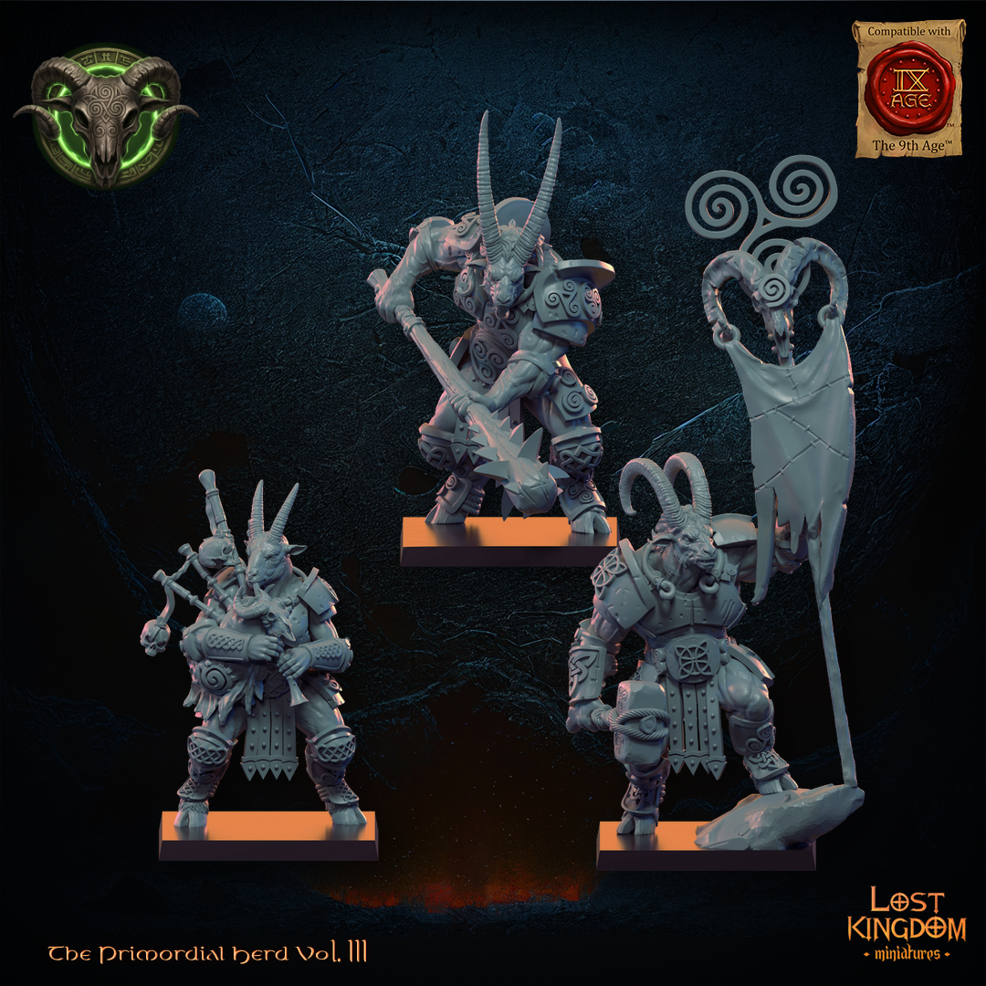 Longhorn Herd CG