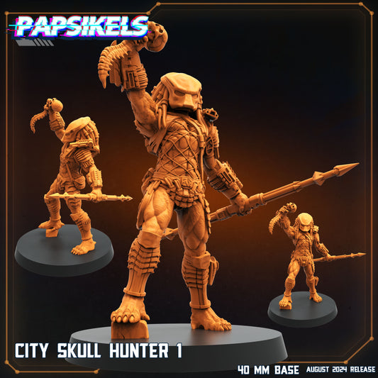 City Skull Hunter ( 2 modelos)