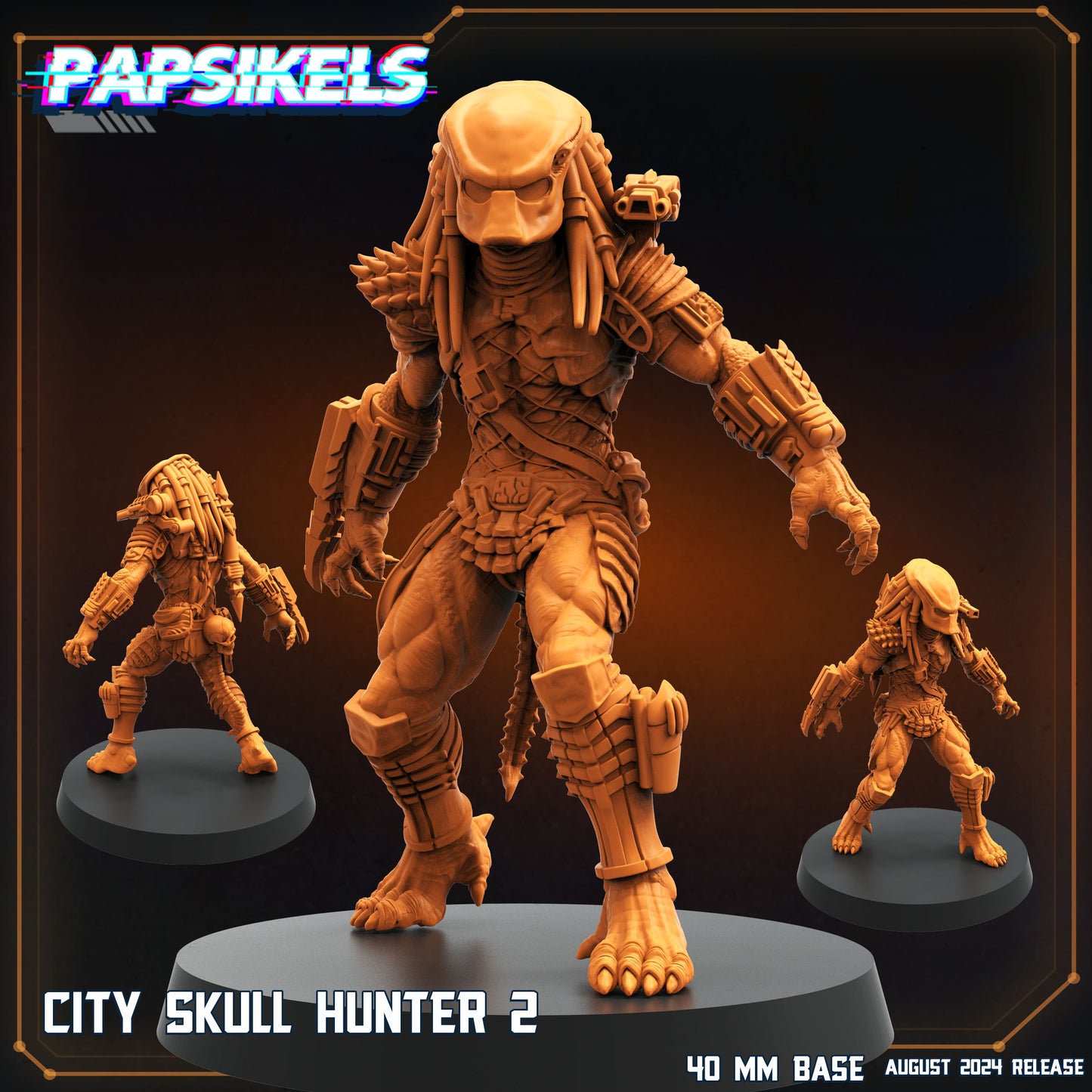 City Skull Hunter ( 2 modelos)