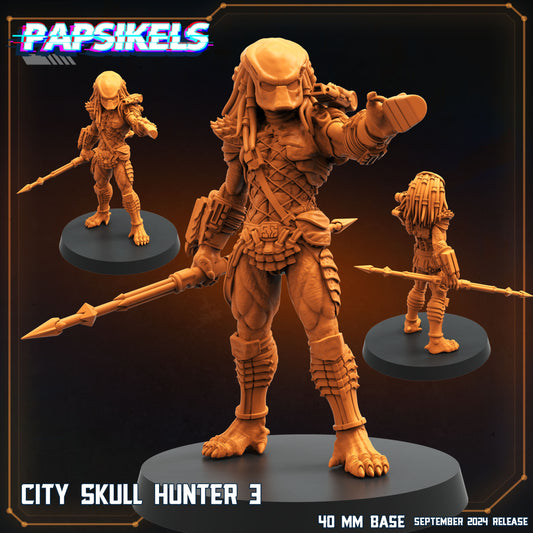 City Skull Hunter