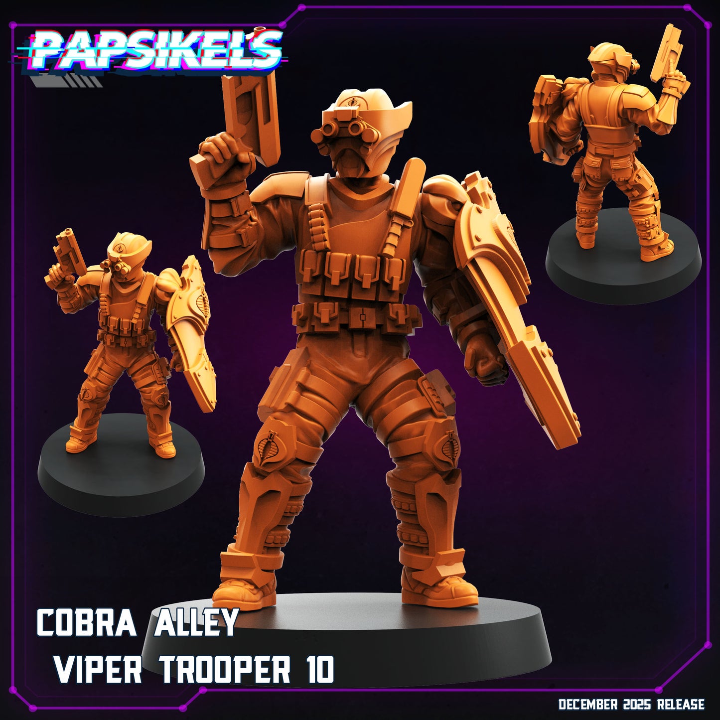 Cobra Alley Viper Troopers 2