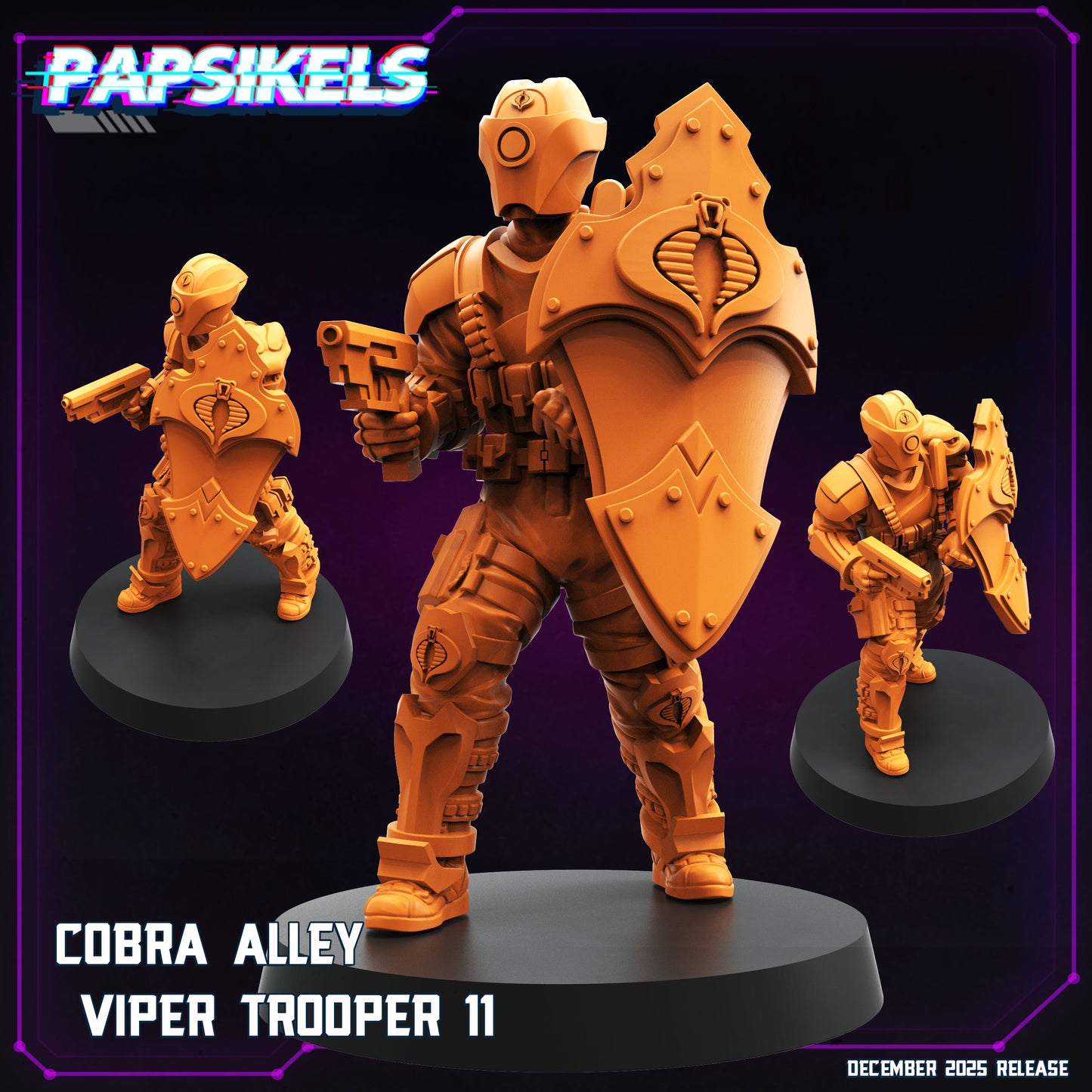 Cobra Alley Viper Troopers 2