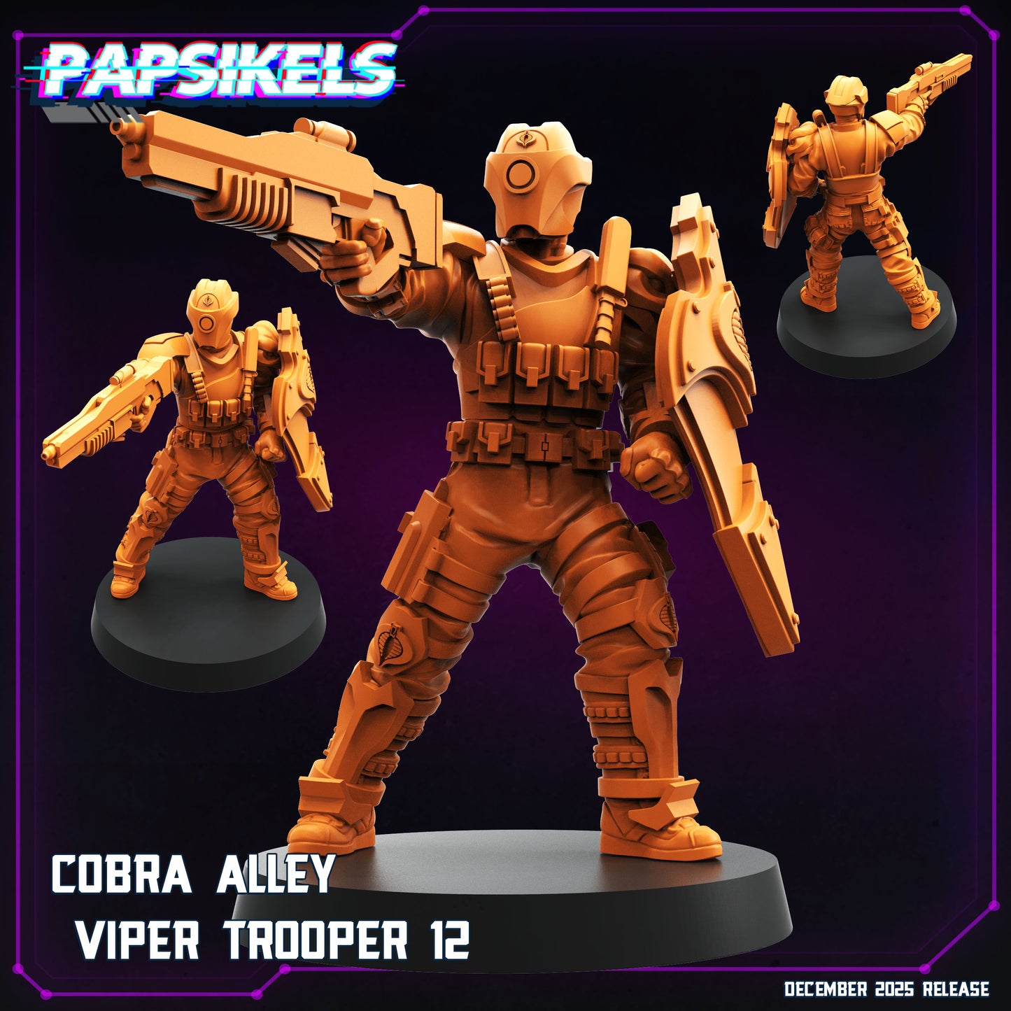 Cobra Alley Viper Troopers 2