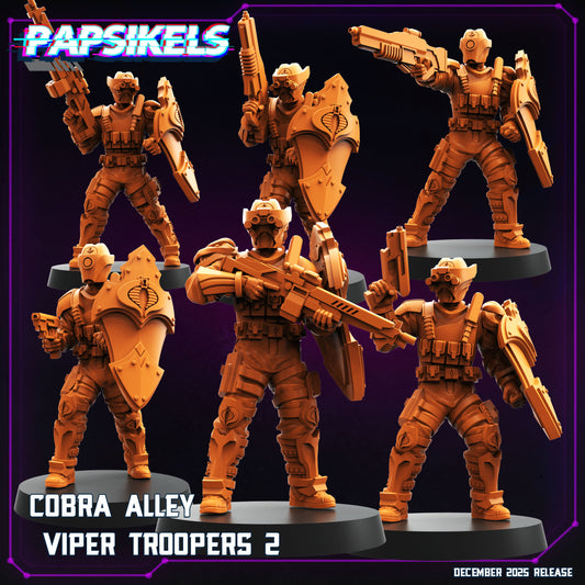 Cobra Alley Viper Troopers 2