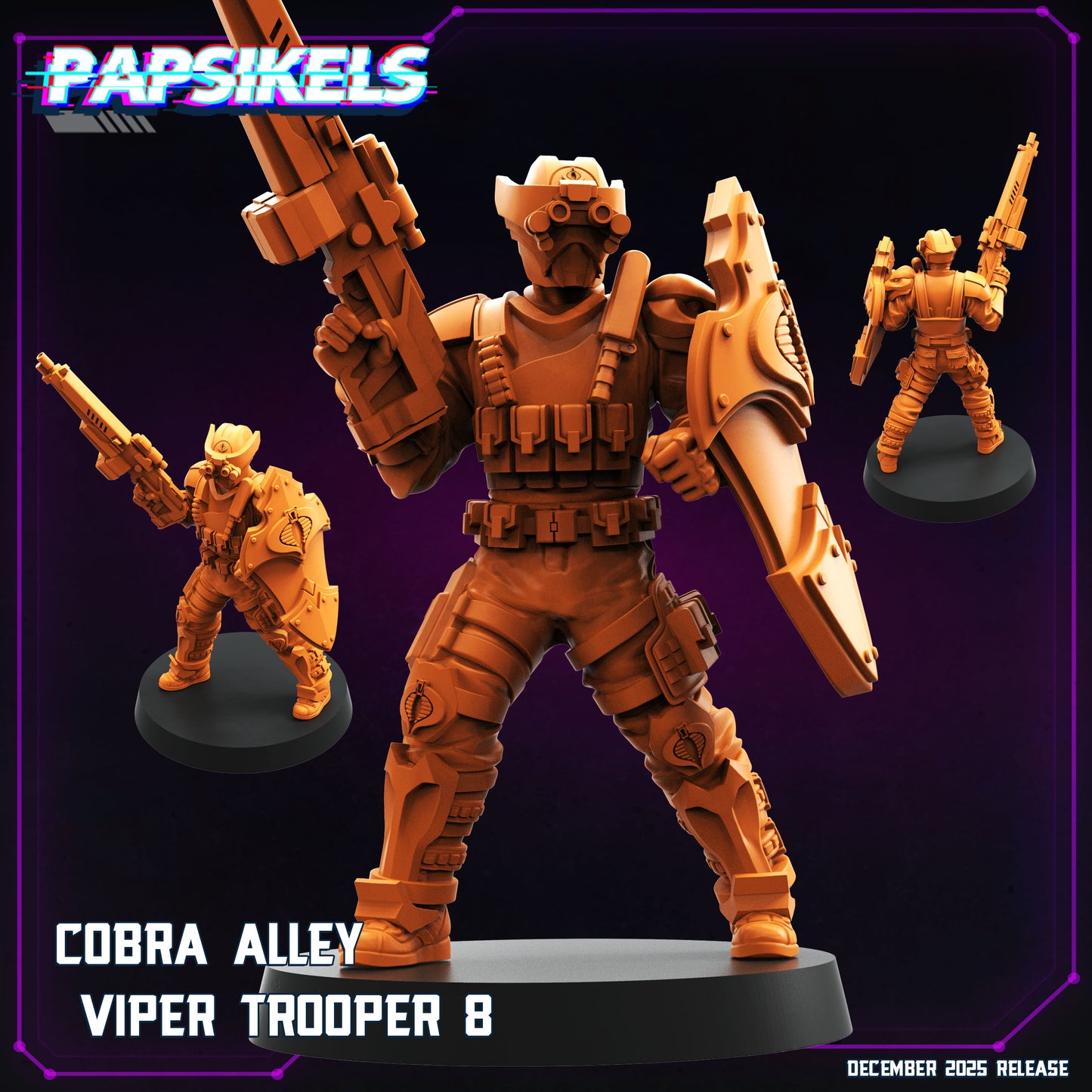 Cobra Alley Viper Troopers 2