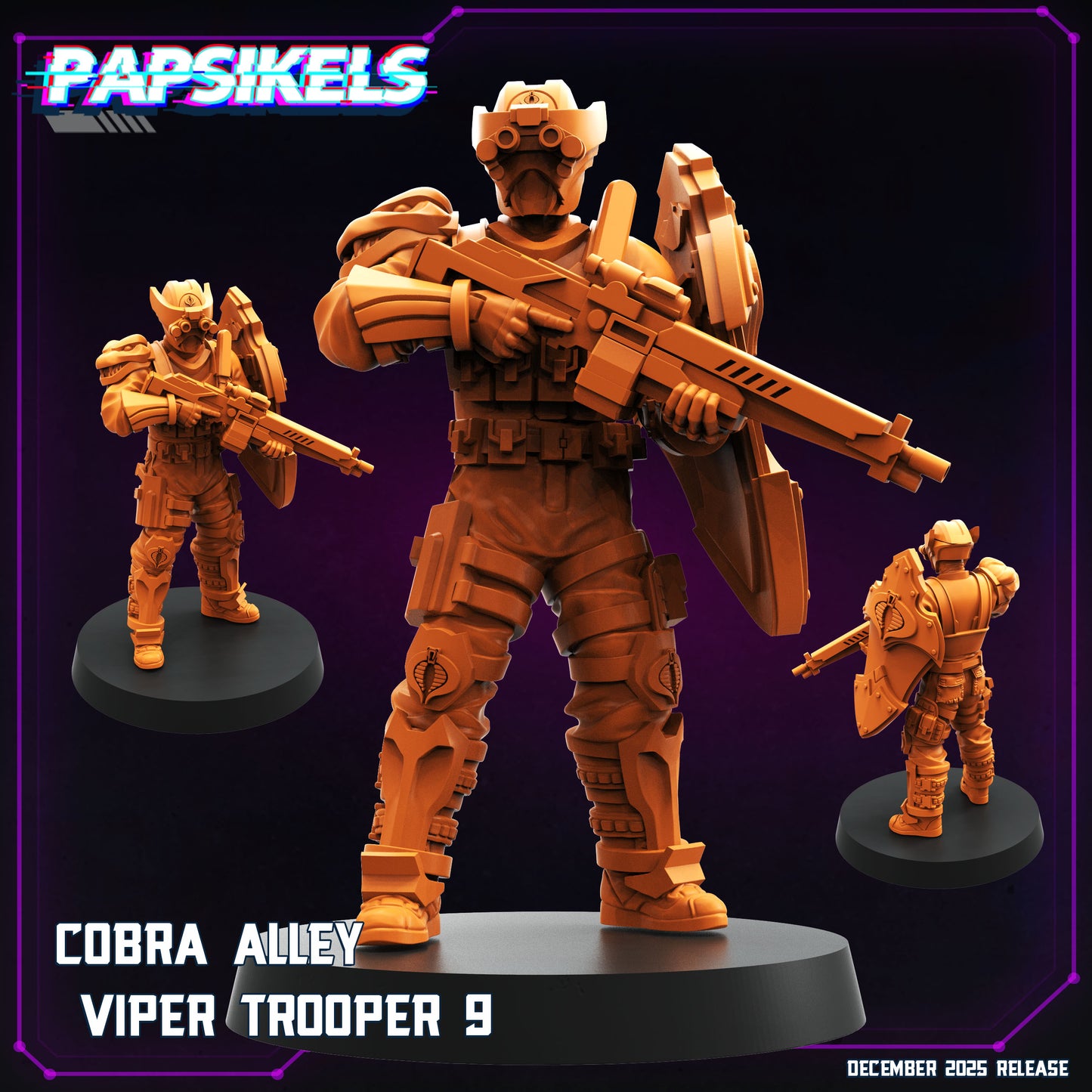Cobra Alley Viper Troopers 2