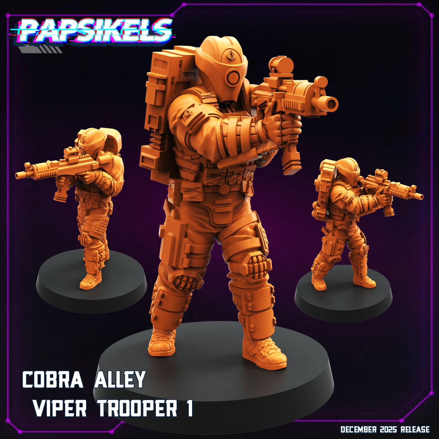 Cobra Alley Viper Troopers (6 variantes)