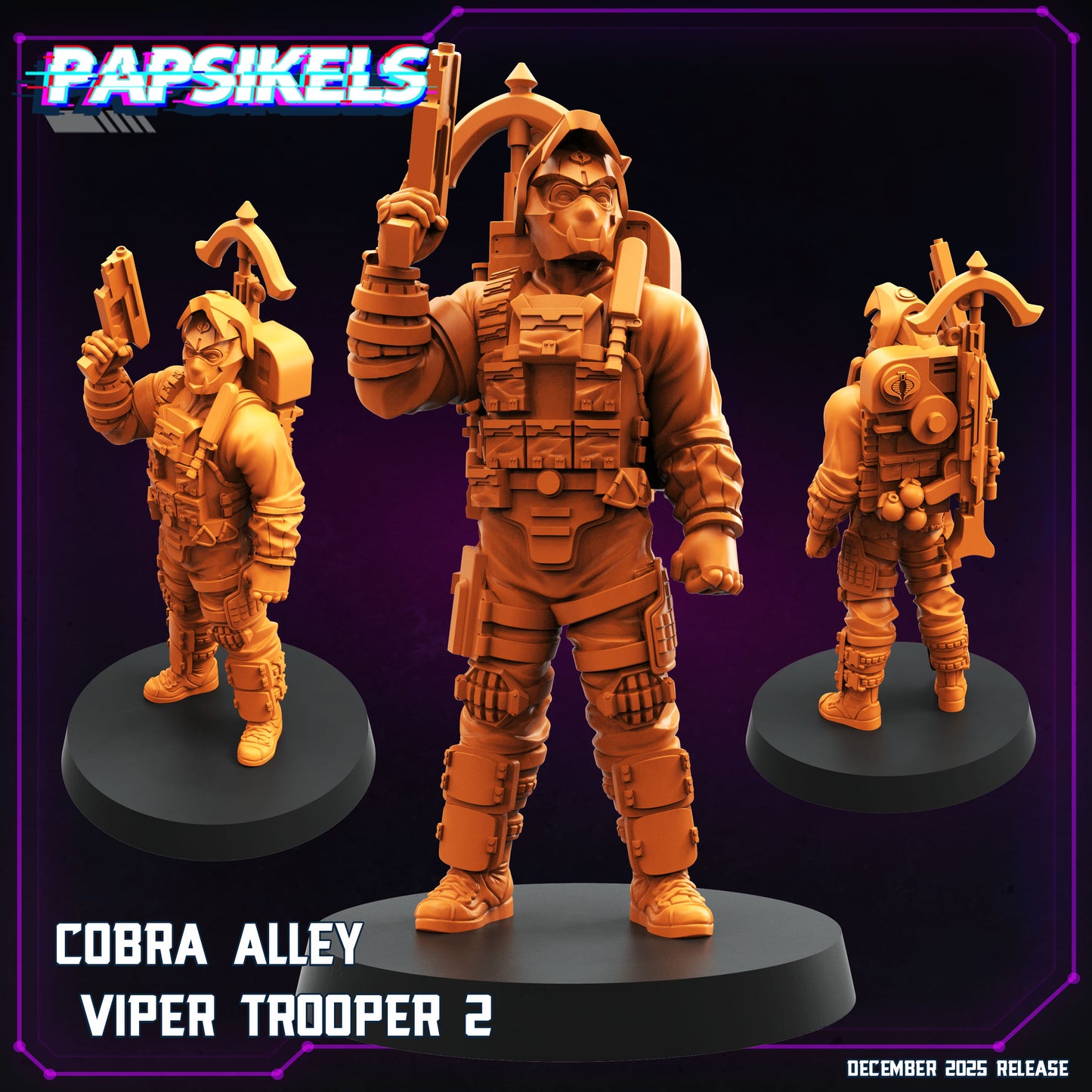 Cobra Alley Viper Troopers (6 variantes)