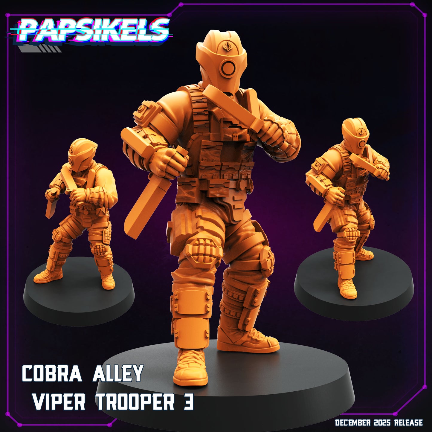 Cobra Alley Viper Troopers (6 variantes)