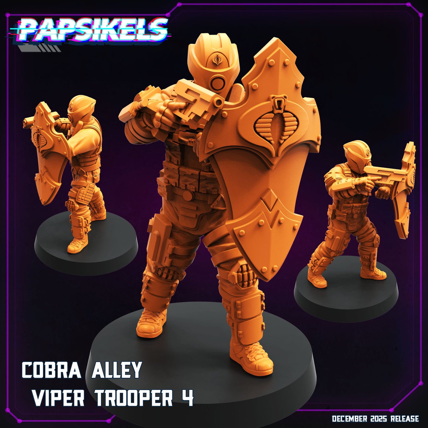 Cobra Alley Viper Troopers (6 variantes)