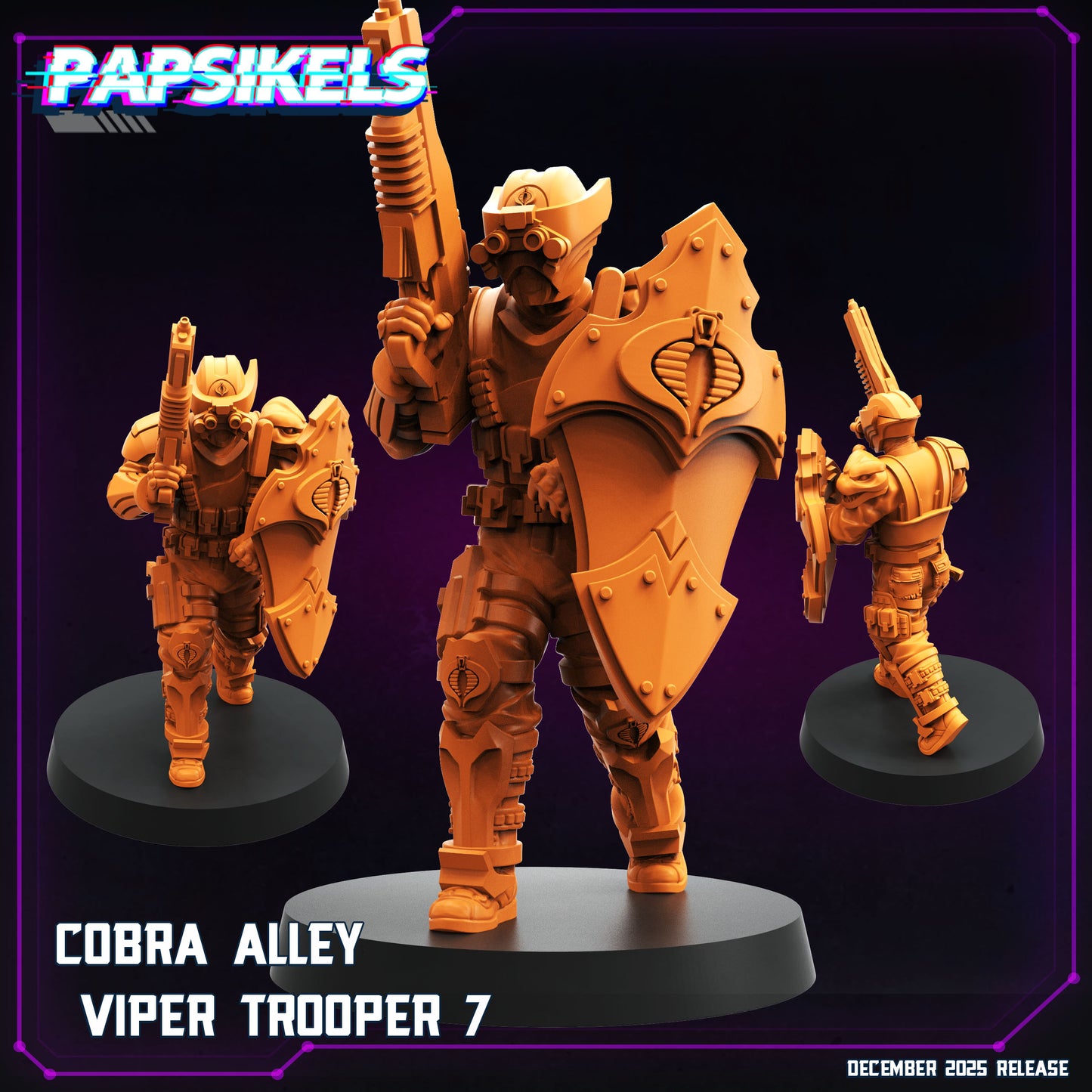 Cobra Alley Viper Troopers 2