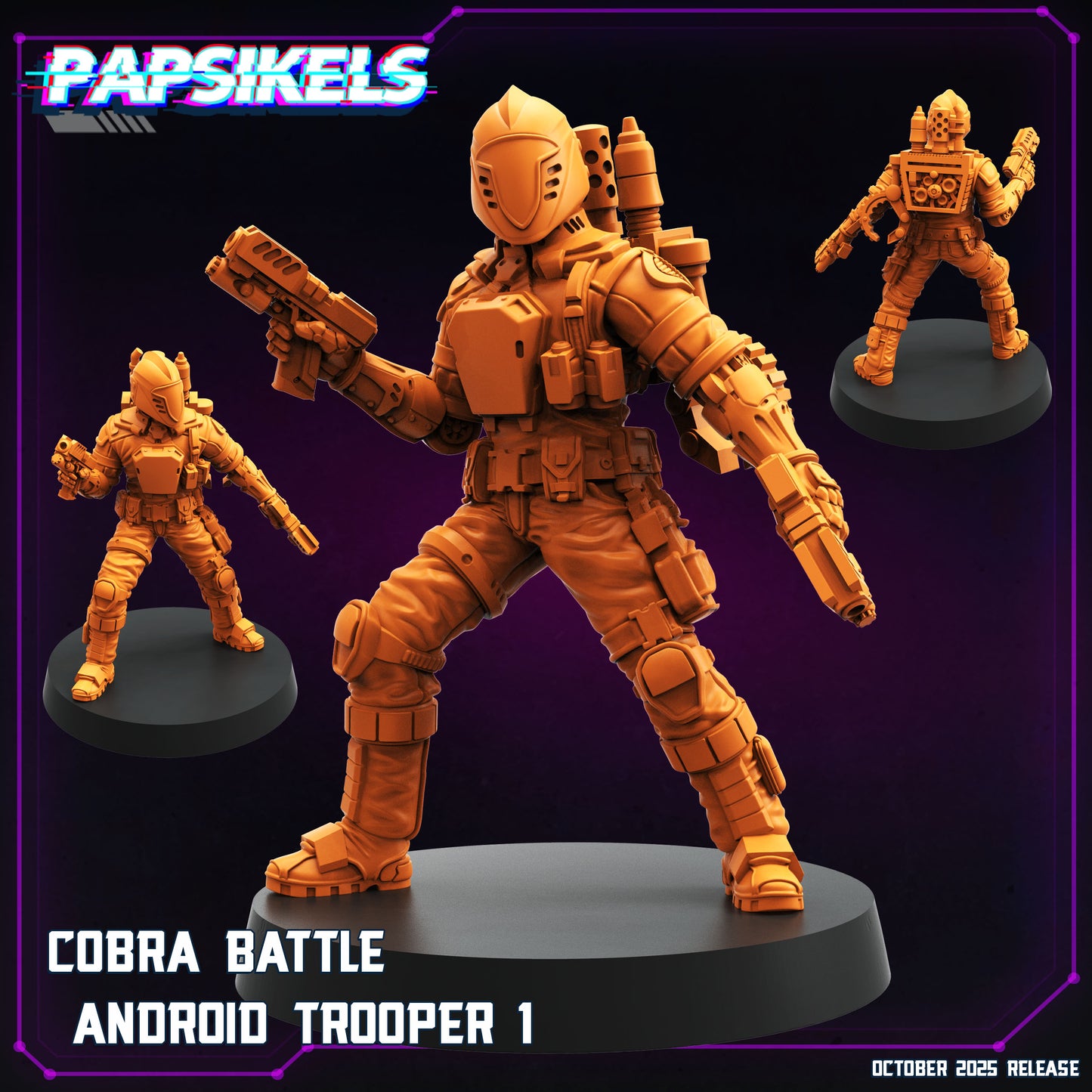 Cobra Battle Android Troopers