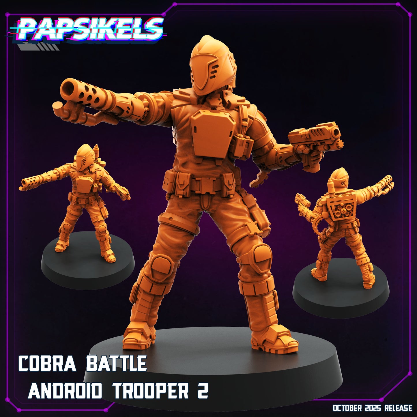 Cobra Battle Android Troopers