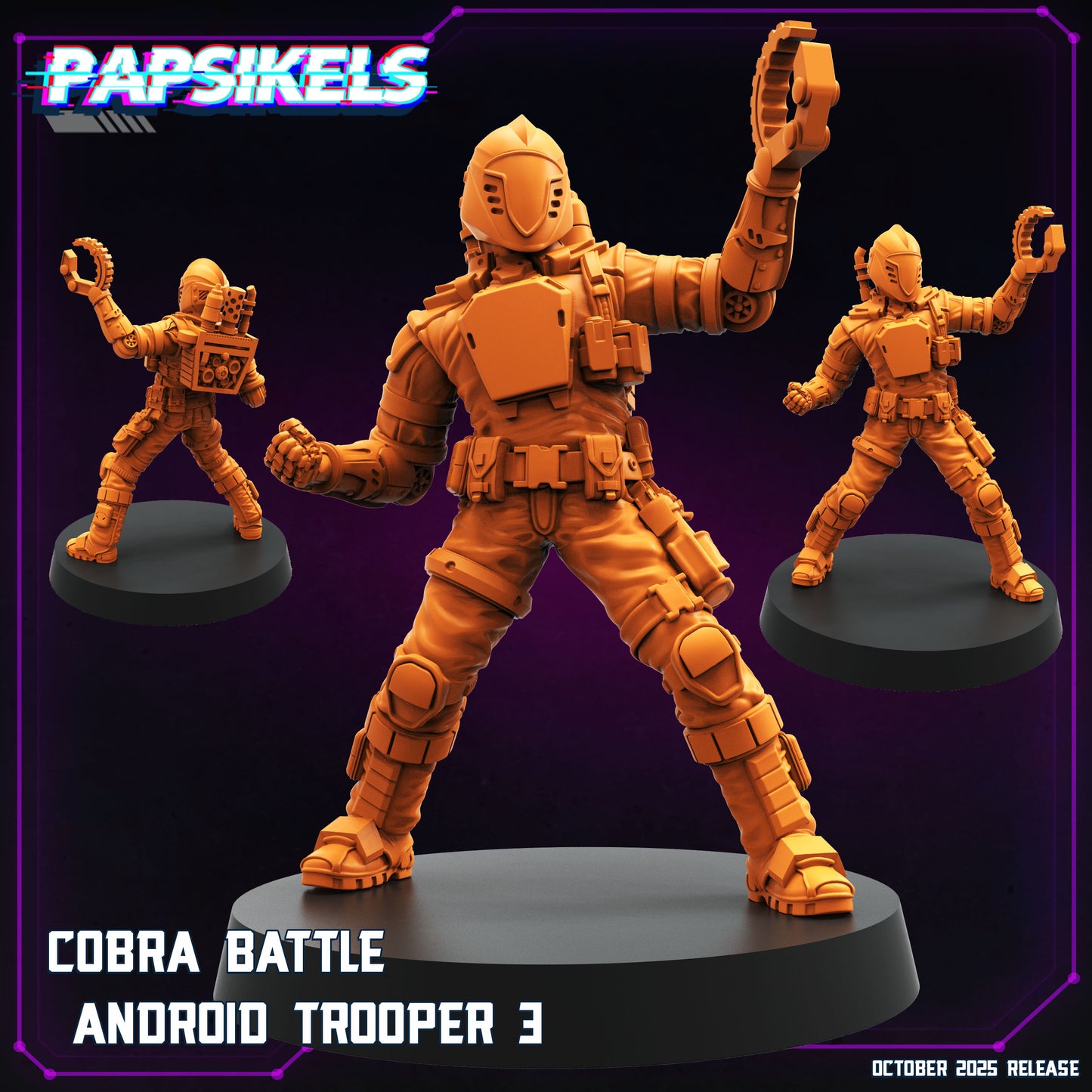 Cobra Battle Android Troopers