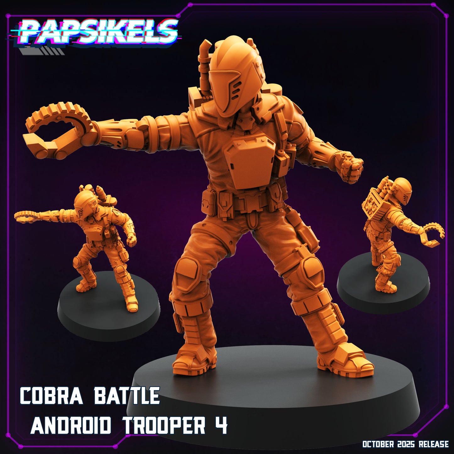 Cobra Battle Android Troopers
