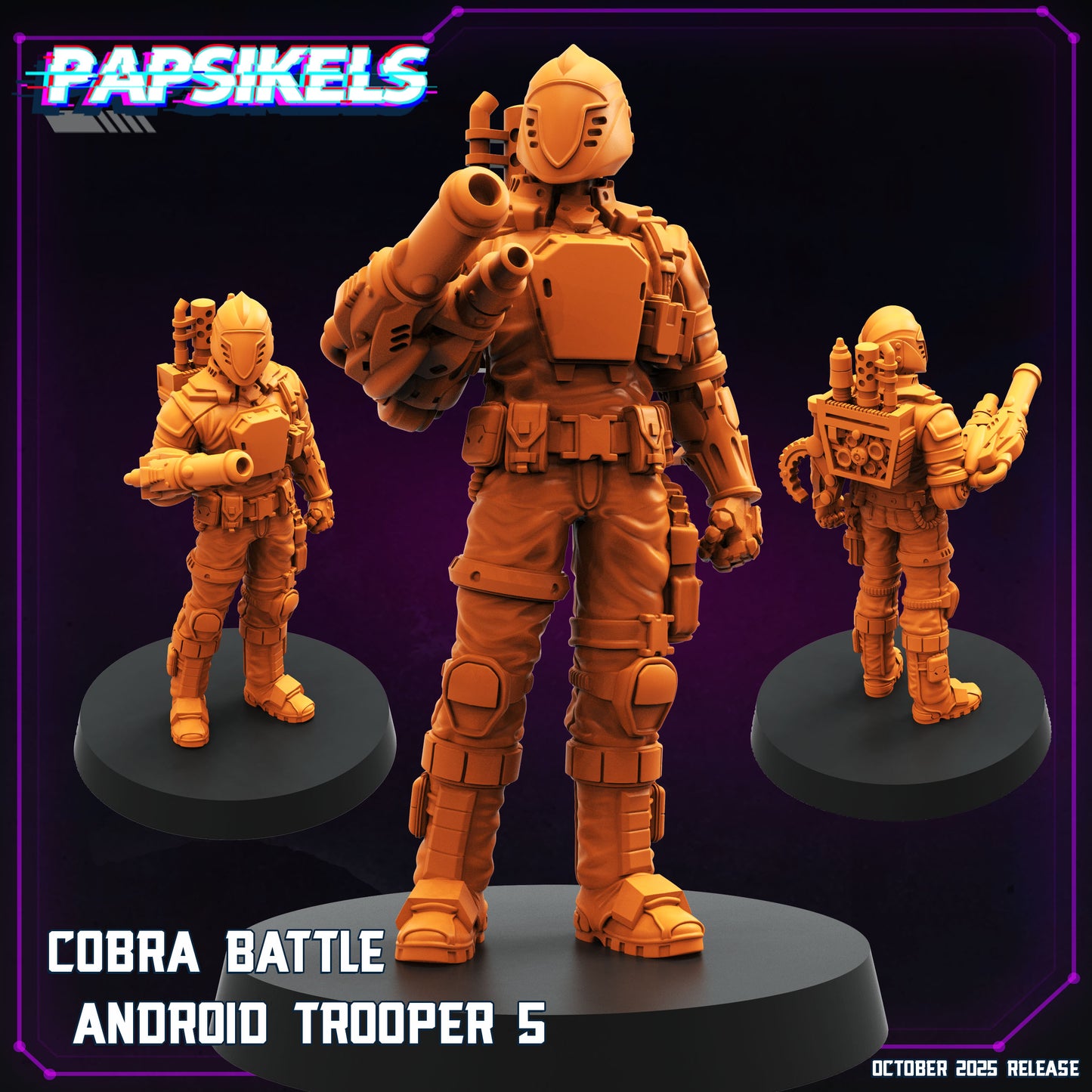 Cobra Battle Android Troopers