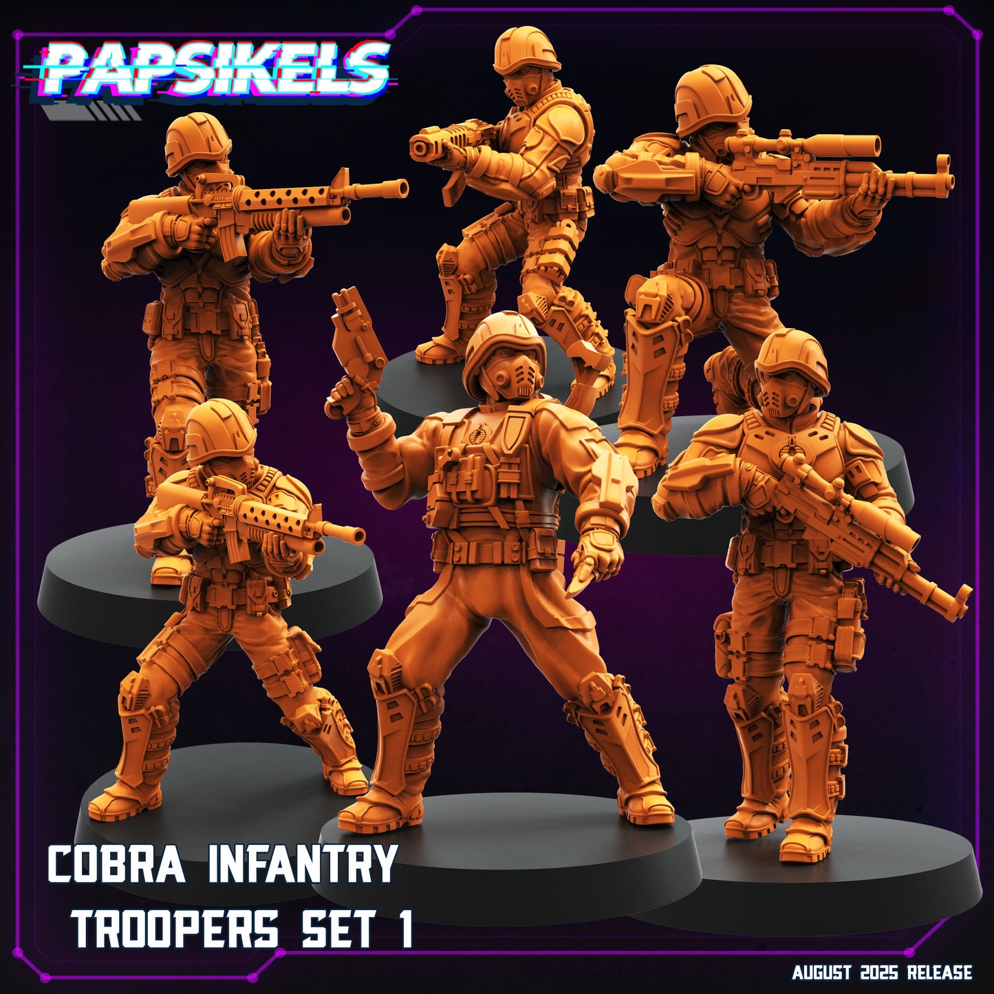 Cobra Infantry Troopers