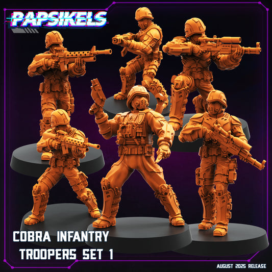 Cobra Infantry Troopers