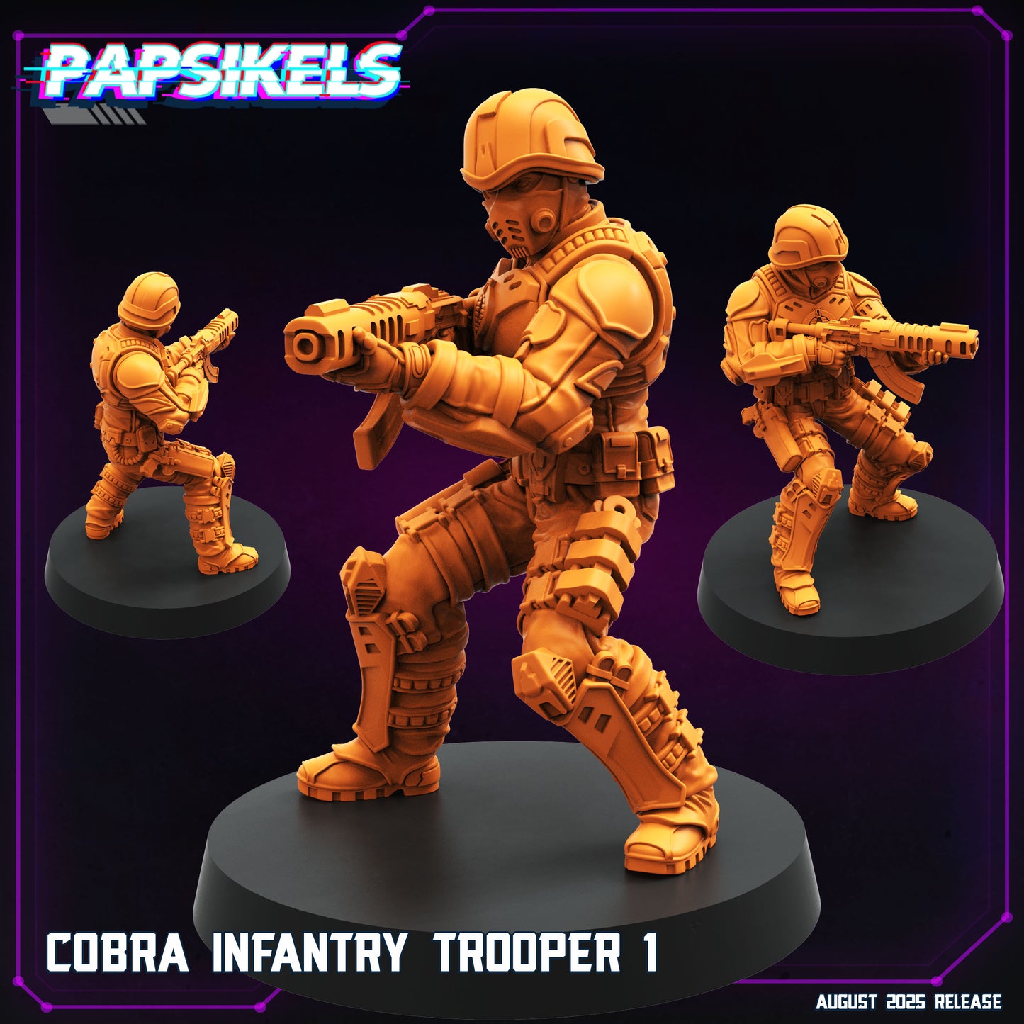 Cobra Infantry Troopers