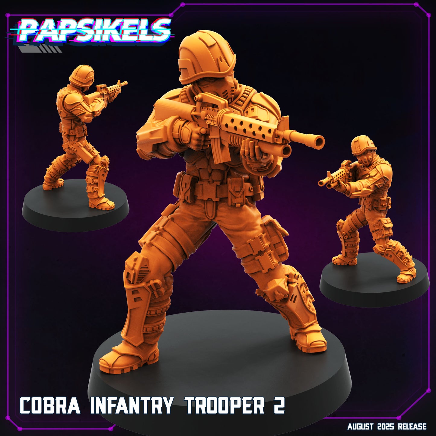 Cobra Infantry Troopers