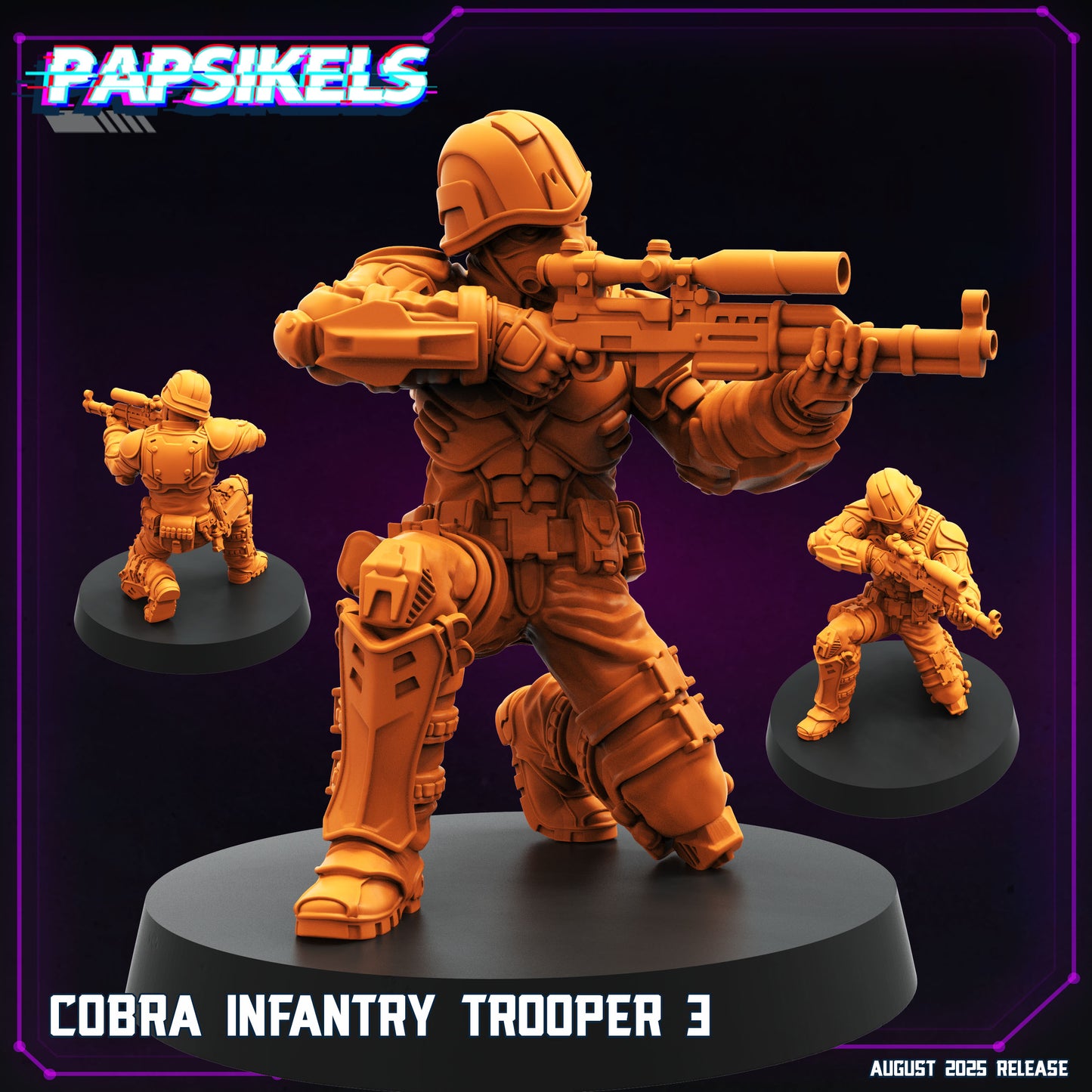 Cobra Infantry Troopers