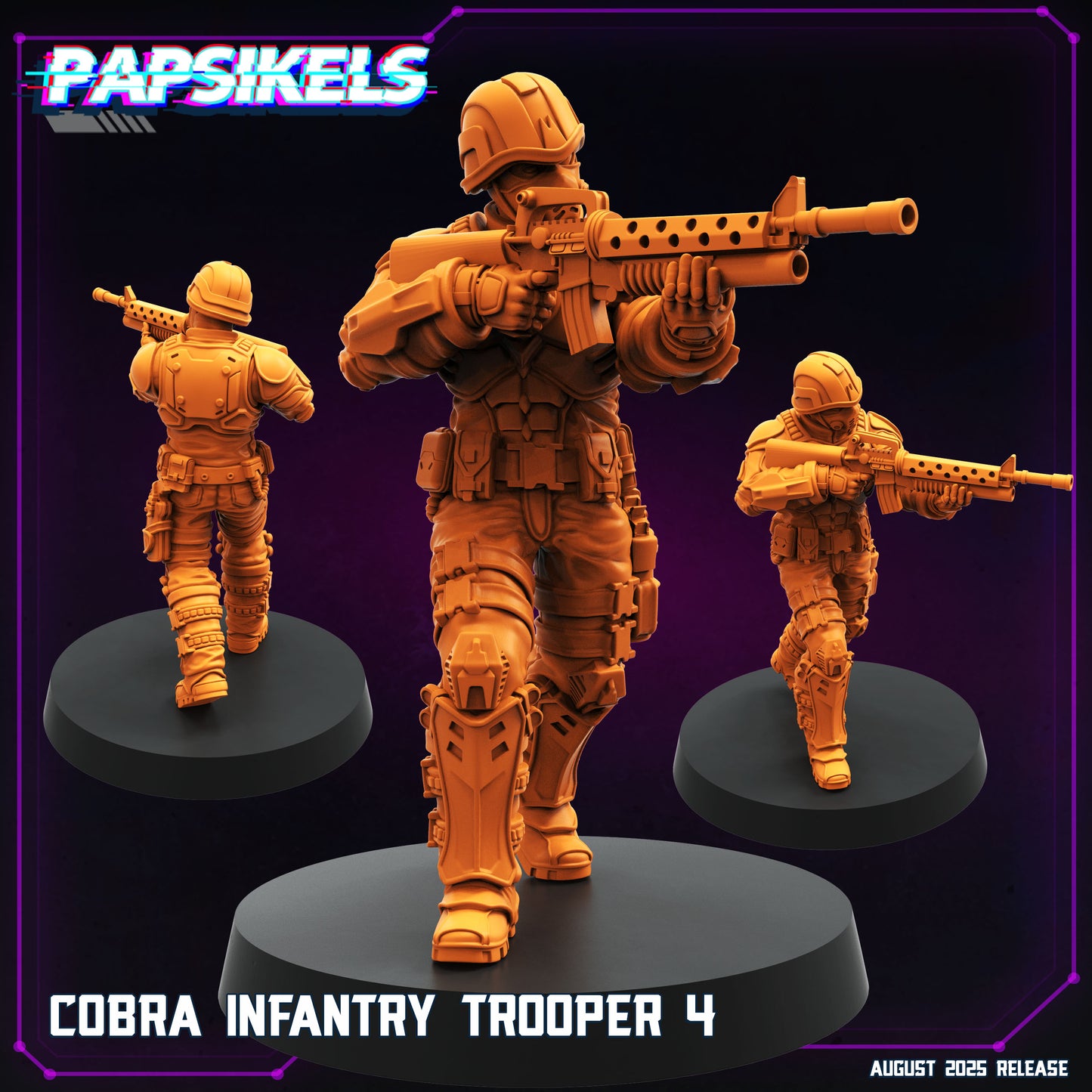 Cobra Infantry Troopers