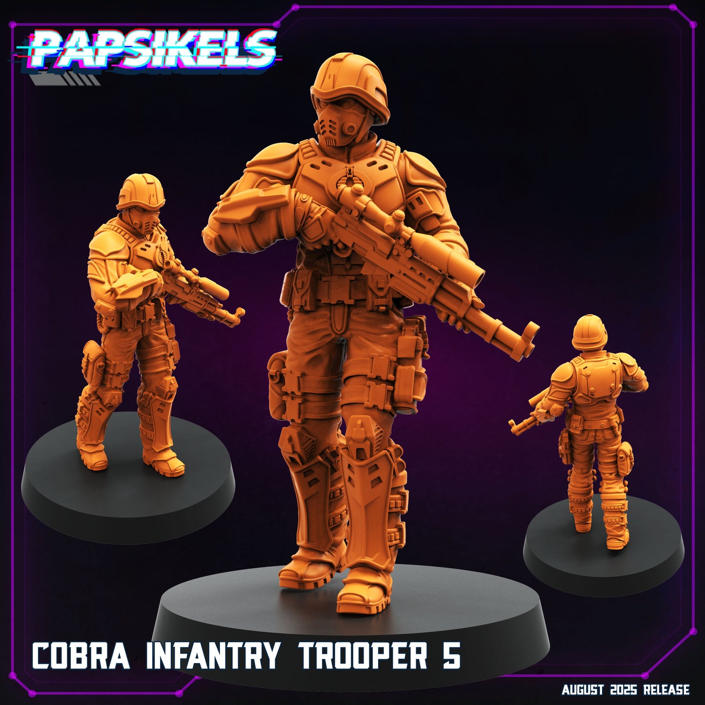 Cobra Infantry Troopers